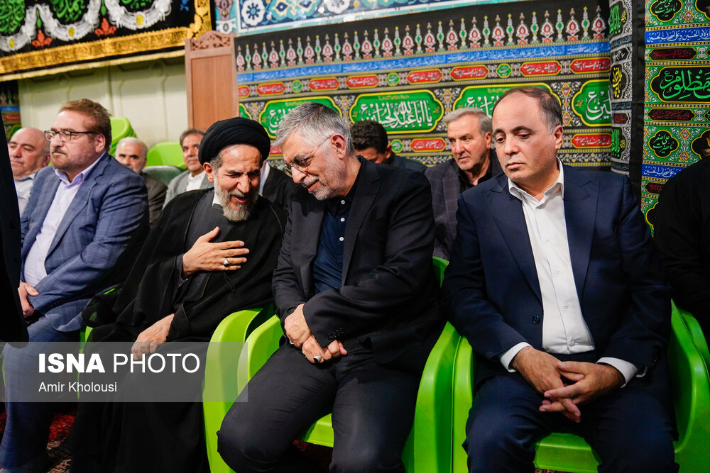 عکس/ مراسم بزرگداشت مرحوم محمد ناطق نوری
