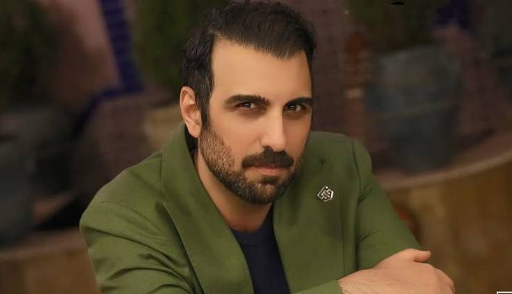 ​لحظات صمیمانه پولاد کیمیایی و مهمانانش در جشن تولد او