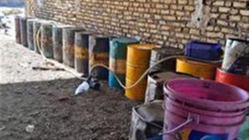 کشف ۳ هزار و ۶۰۰ لیتر سوخت دپو شده در منزل مسکونی