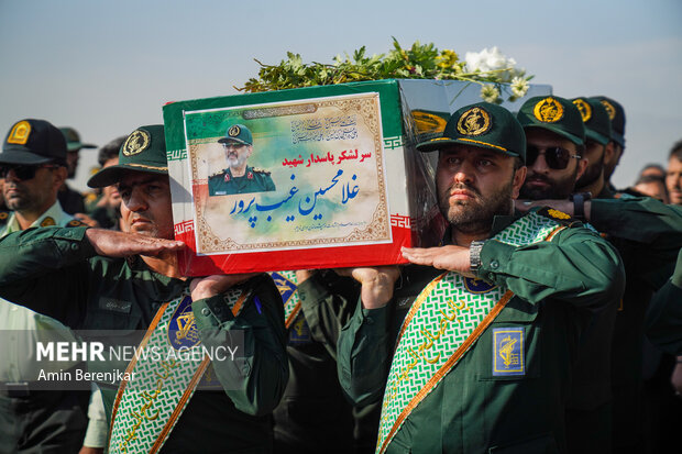اعلام محدودیتهای ترافیکی مراسم تشییع سردار شهید غیبپرور در شیراز