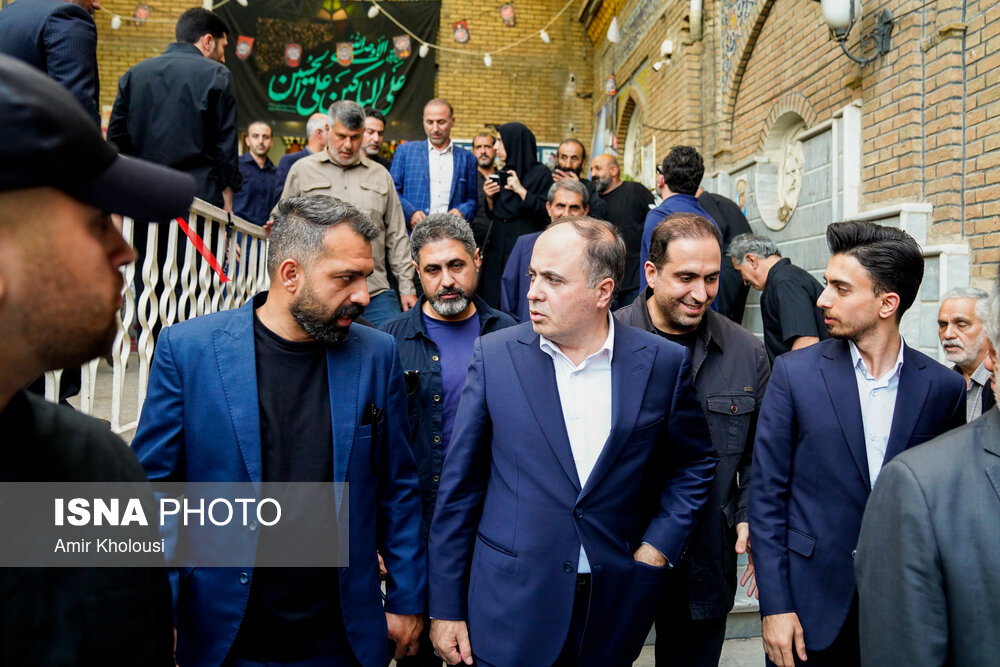 عکس/ مراسم بزرگداشت مرحوم محمد ناطق نوری