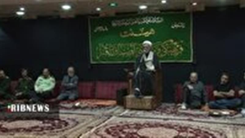 سوگواری اصناف قم در ایام شهادت حضرت اباعبدالله الحسین(ع)