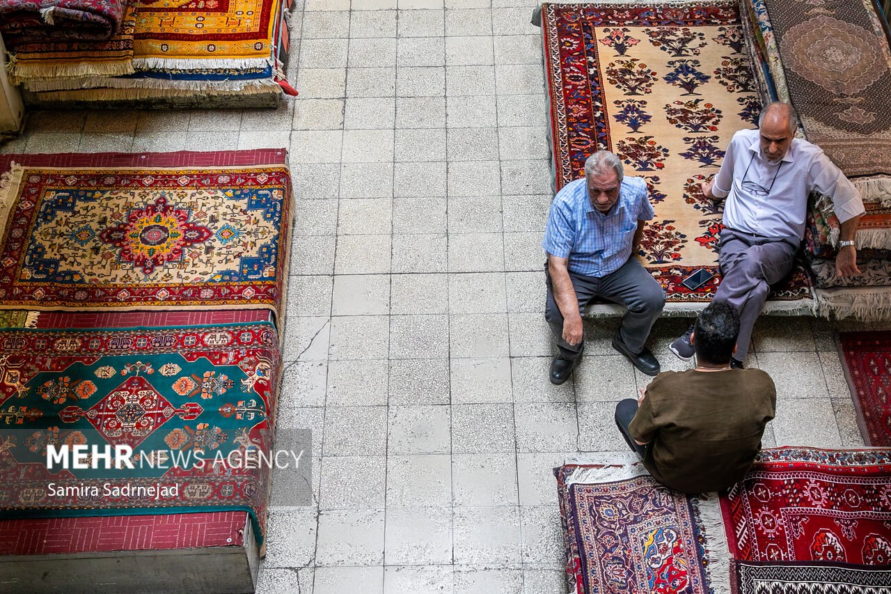  بازار فرش تهران