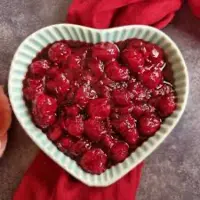ترشک آلبالو خونگی و خوشرنگ