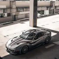 فراری F12 TDF: هیولای V12، نهایت قدرت و زیبایی در یک قاب