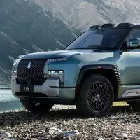 شنا کردن بی‌ وای‌ دی یانگ‌ وانگ U8: شاسی‌ بلند برقی چینی