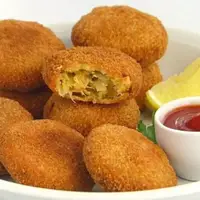 طرز تهیه کتلت مرغ سوخاری به روش رستورانی