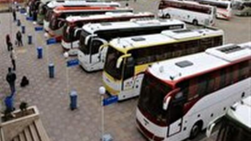 نرخ بلیط اتوبوس سمنان به مهران اعلام شد