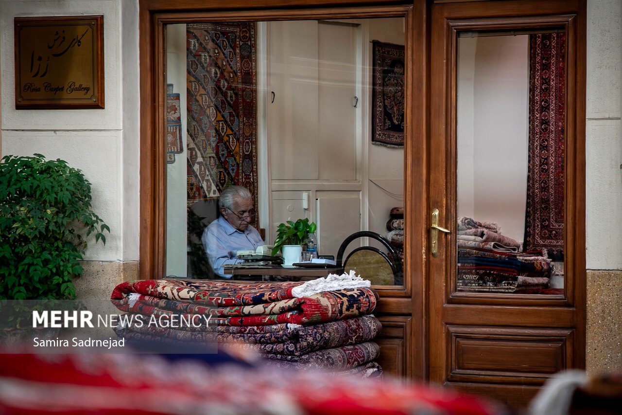 بازار فرش تهران