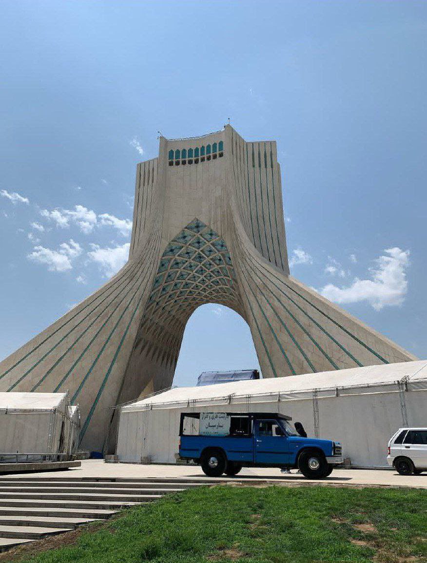 تخریب مستمر میراث فرهنگی؛ این‌بار نوبت برج آزادی است