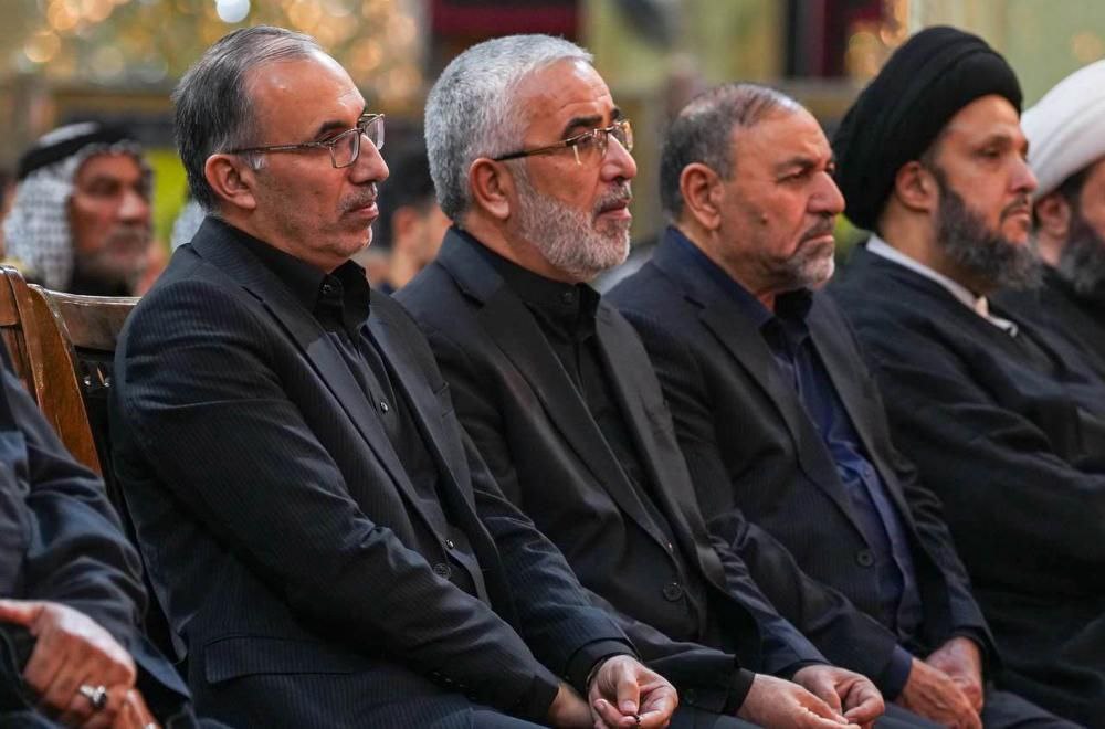  حضور تولیت آستان مقدس علوی در مراسم سالروز «فاجعه سامرا»  