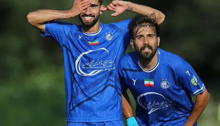 پیروزی استقلال مقابل قهرمان دسته یک ترکیه