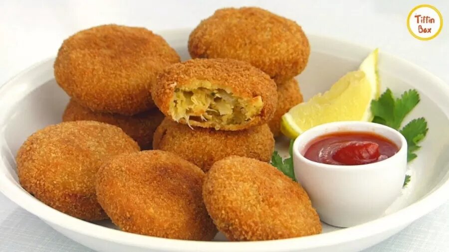 طرز تهیه کتلت مرغ سوخاری به روش رستورانی