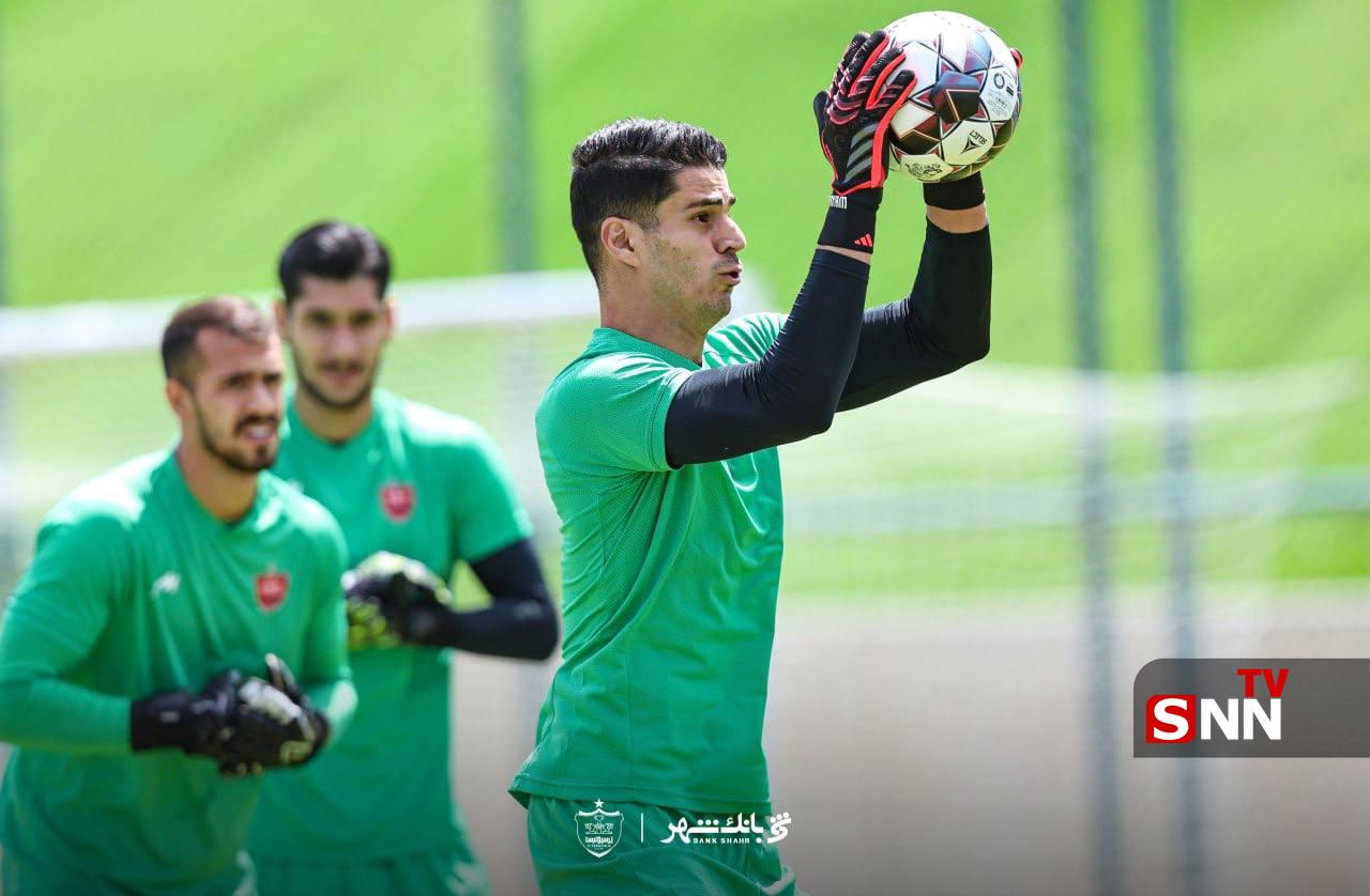 تصاویری از تمرین امروز پرسپولیس