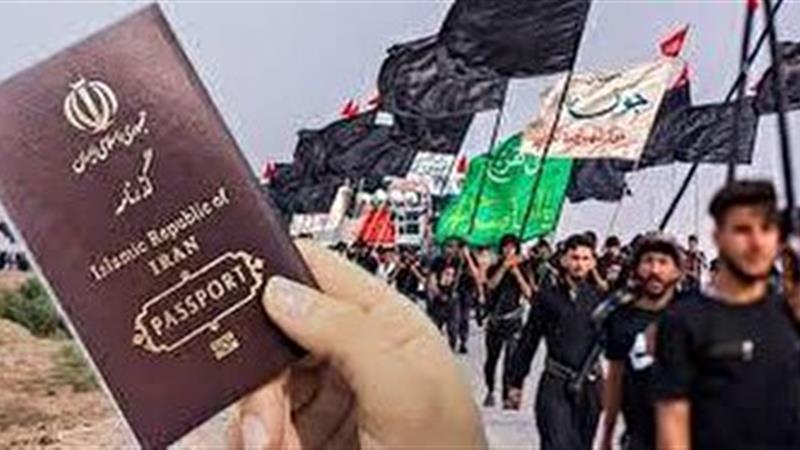 زائران اربعین هرچه سریعتر برای دریافت گذرنامه اقدام کنند