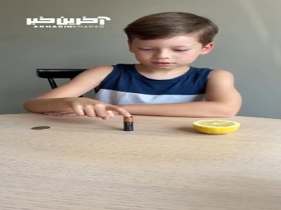 با این آزمایش میتونی سکه رو جابه جا کنی!
