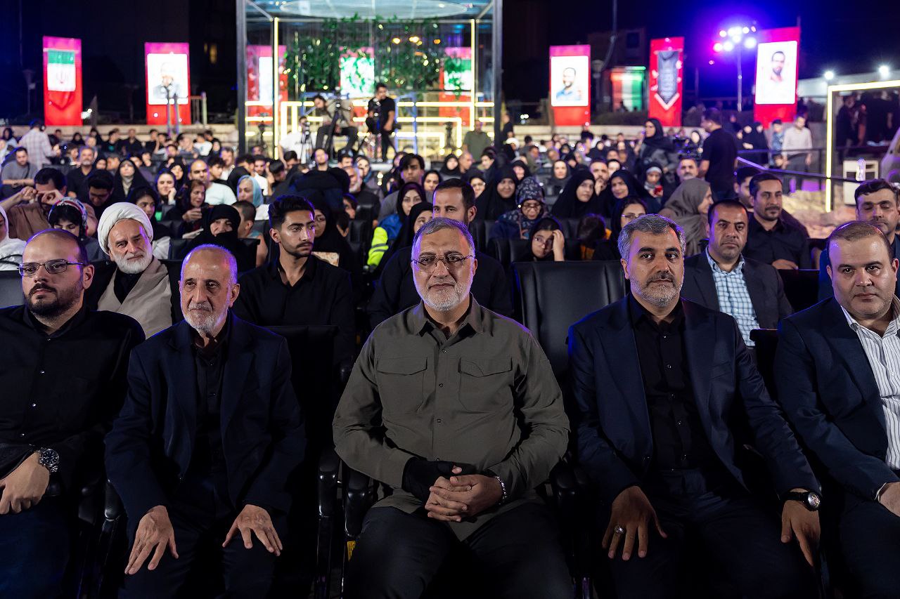 افتتاحیه یادمان بچه‌های آسمان