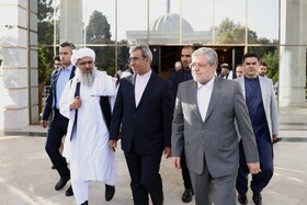 عکس/ سفر والی هرات به استان خراسان رضوی