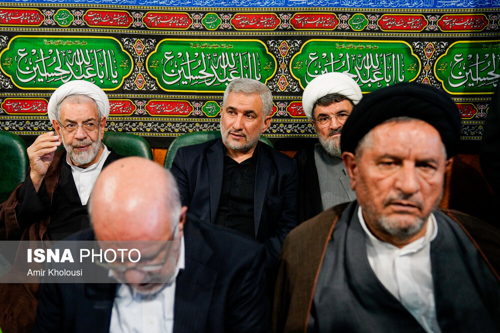 عکس/ مراسم بزرگداشت مرحوم محمد ناطق نوری