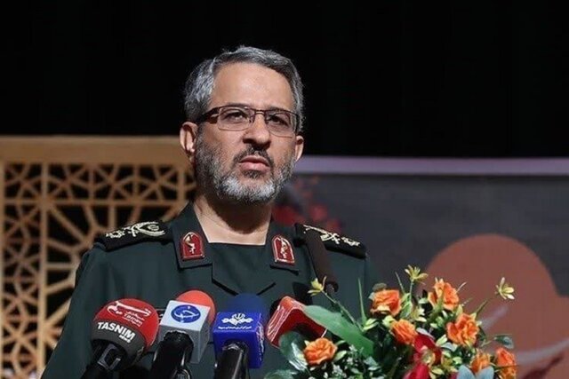 اعلام دلیل شهادت سردار غیب پرور از زبان همرزم شهید