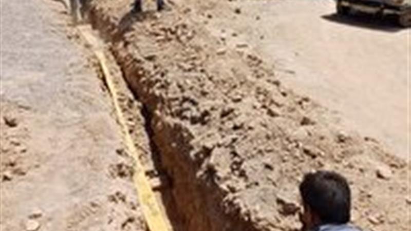 آغاز مرحله دوم عملیات برقرسانی به محله سردشت فردوس
