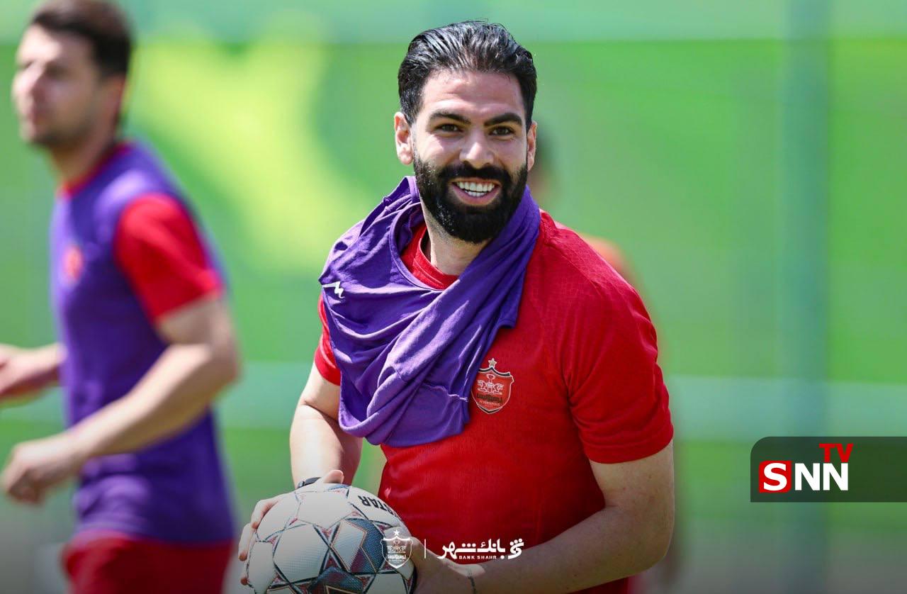 تصاویری از تمرین امروز پرسپولیس