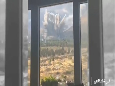  تصویری از لحظۀ حمله رژیم صهیونیستی به جلسه شورای‌ عالی امنیت ملی 