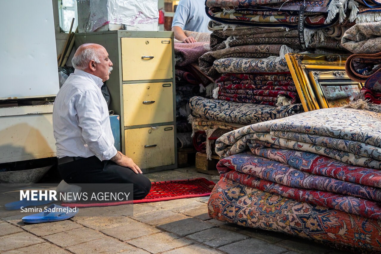  بازار فرش تهران