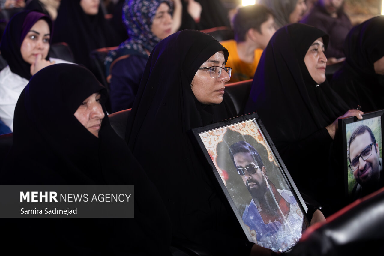 آیین افتتاحیه یادمان «بچه‌های آسمان»