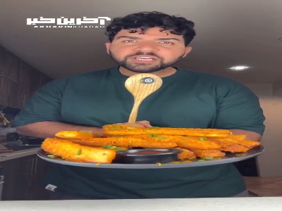 سیب زمینی پنیری طعم زندگی میده!