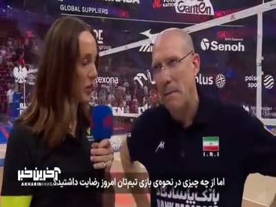 پیاتزا: باید هر روز رشد کنیم؛ شانس صعود نداریم اما رنکینگ جهانی مهم است