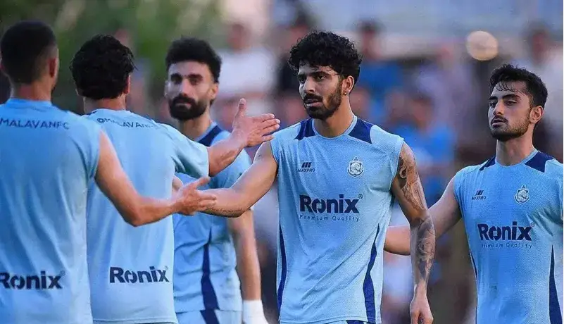 پاسخ هافبک ملوان به شایعات با گلزنی!