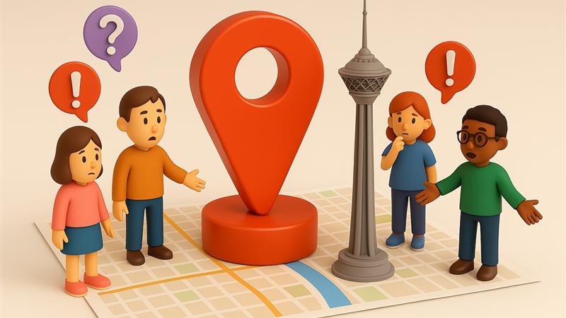 اختلال شدید GPS در اطراف تهران / نقشه‌خوان‌ها سردرگم شدند