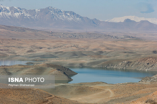 حجم آب سد بوکان به ۱۸۷ میلیون مترمکعب رسید