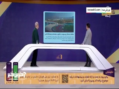 خیابانی به سرخابی‌ها؛ اگر ورزشگاه نمی‌سازید اعتراض نکنید