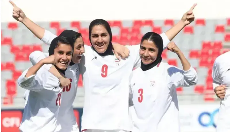 زنان ایران وارد 12 تیم برتر آسیا شدند