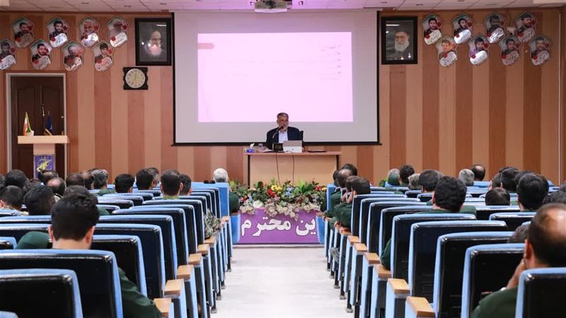 رییس سازمان قضایی نیروهای مسلح یزد: سلاح در نظام اسلامی ابزار حفظ امنیت است نه خشونت