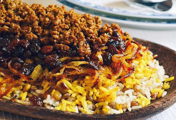 7 مدل غذای وسوسه‌انگیز با گوشت چرخ‌کرده و برنج