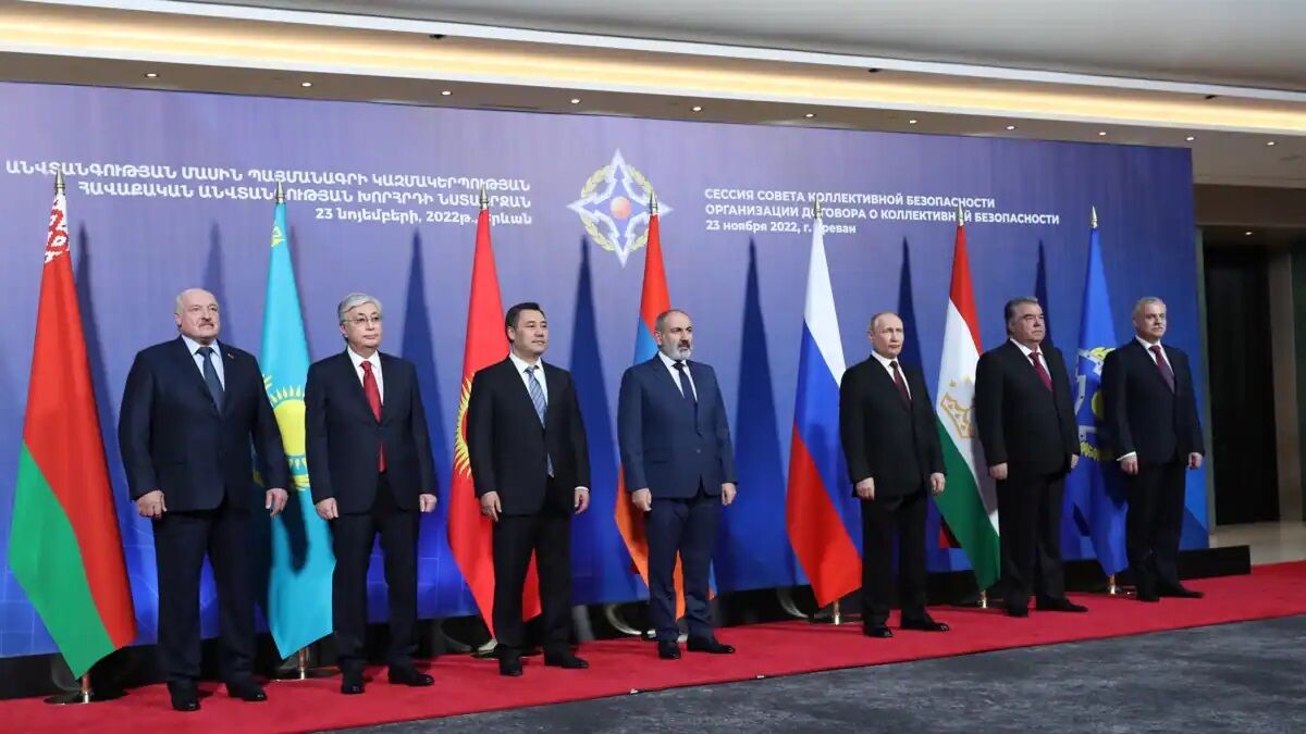 ارمنستان از سازمان «پیمان امنیت جمعی» خارج می‌شود؟