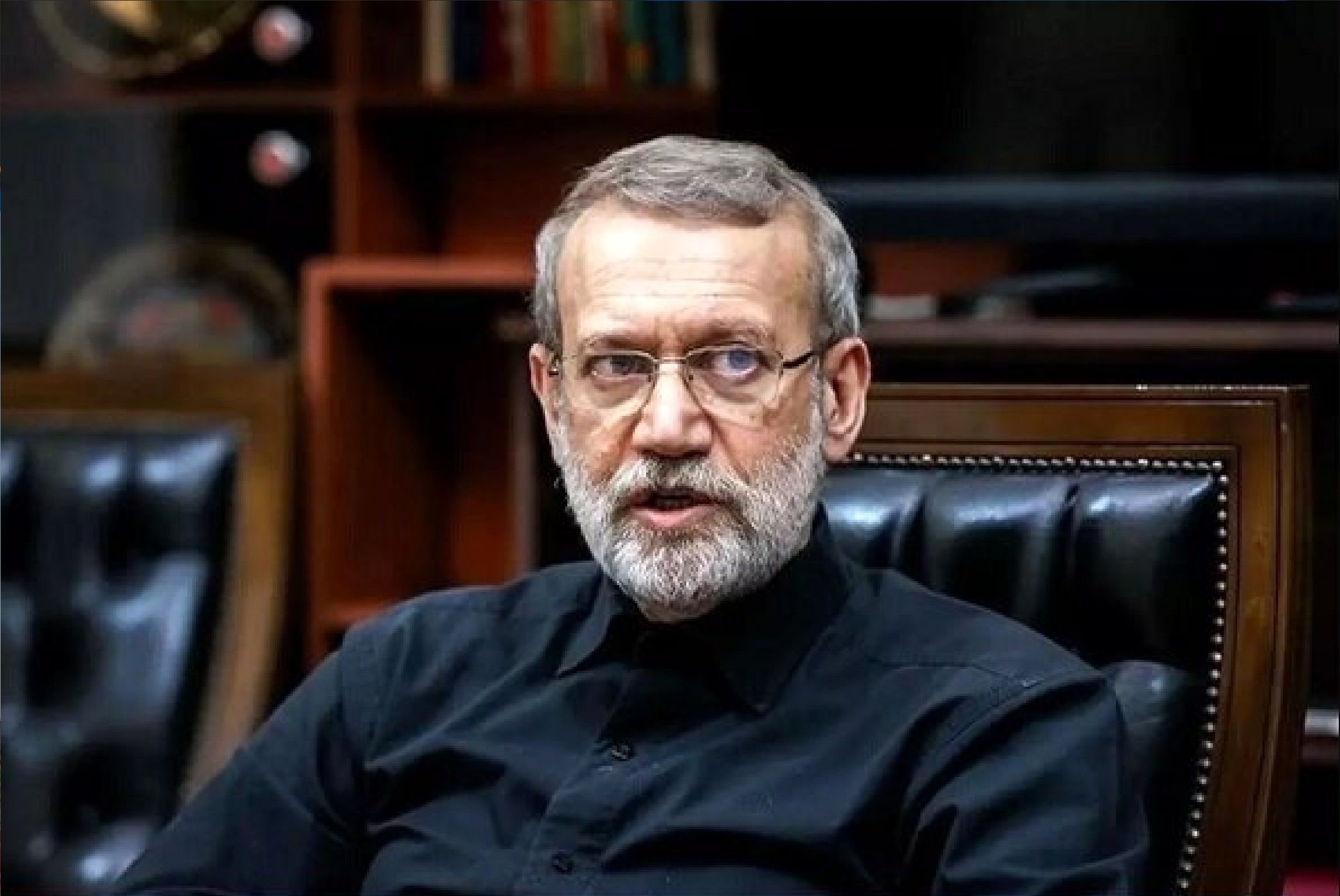 روسیه: لاریجانی امروز با پوتین دیدار کرده است