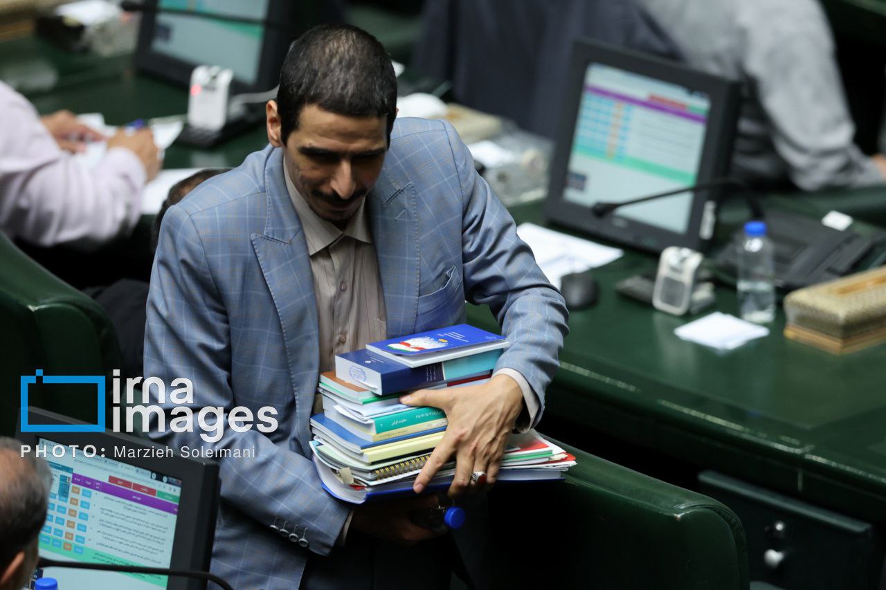 عکس/ ​​​​​​​جلسه علنی مجلس شورای اسلامی