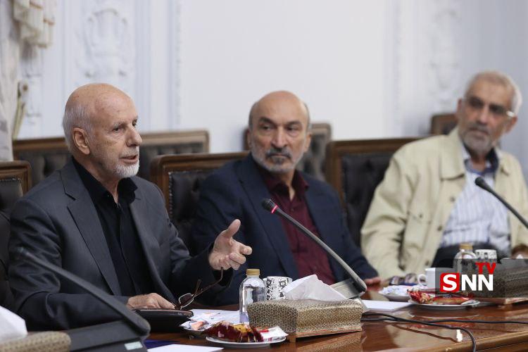 عکس/ حضور رئیس جمهور در نشست مقبله با چالش کم‌آبی