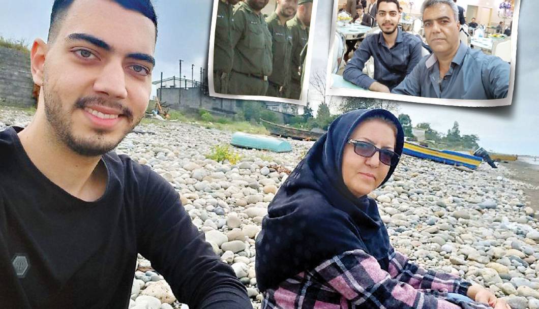 مادر سرباز شهید 24 ساله: تو ما را سربلند کردی