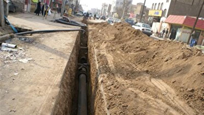 عقب ماندگی ۱۲ ساله قم در توسعه شبکه فاضلاب