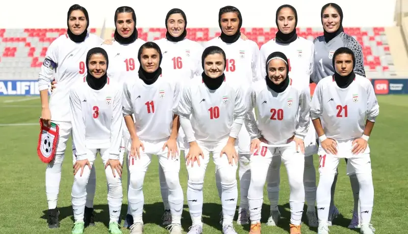 تبریک پرسپولیس به مناسبت صعود تیم ملی زنان