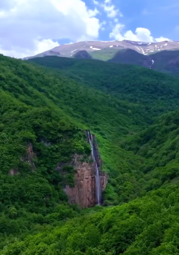 روستای زیبا و سرسبز کندلوس در مازندران