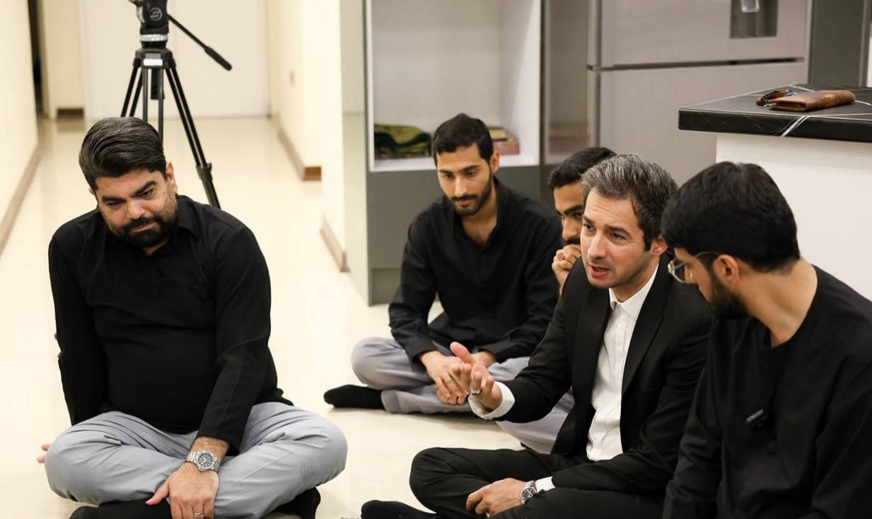 عکس/ حضور اصحاب رسانه در منزل فرمانده شهید حاج محمود باقری