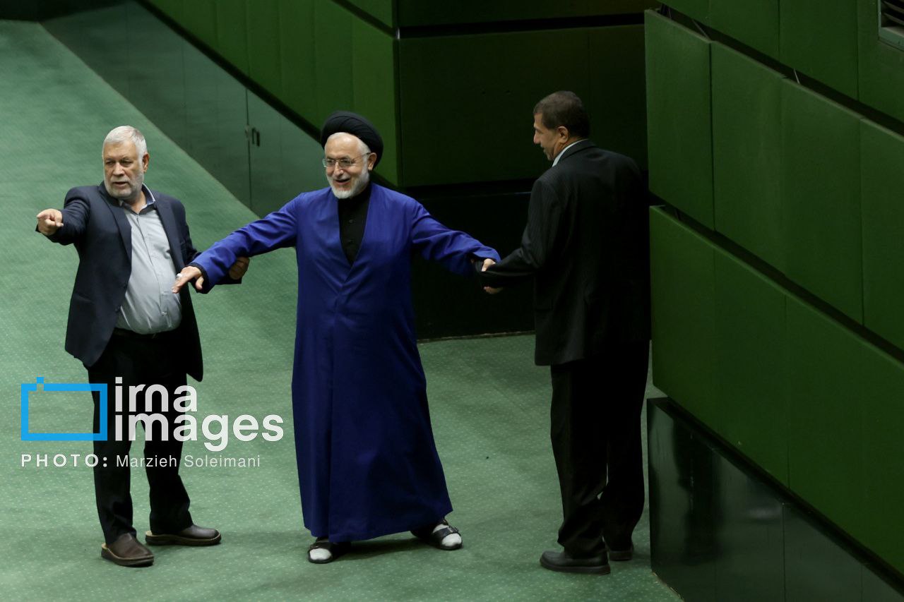 عکس/ ​​​​​​​جلسه علنی مجلس شورای اسلامی