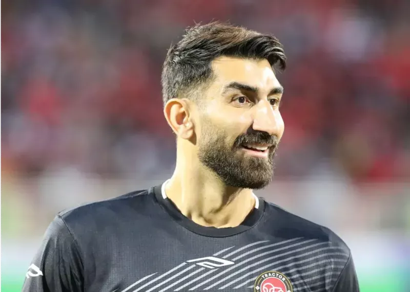 بیرانوند: از هواداران پرسپولیس عذرخواهی میکنم