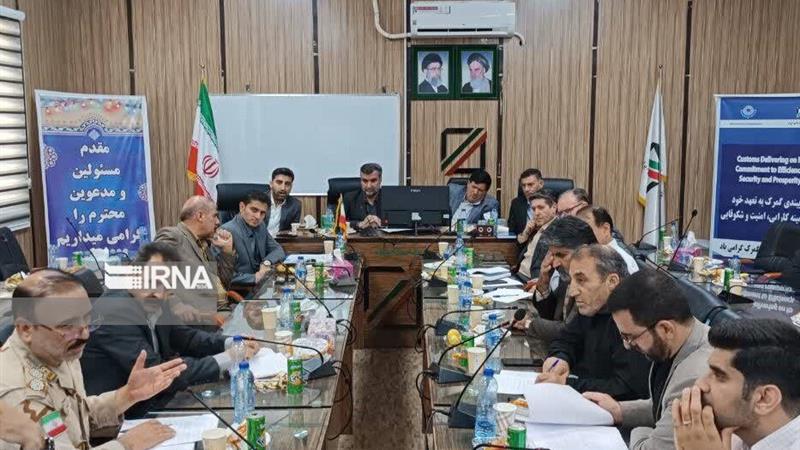 آغاز جانمایی هدفمند دستفروشان در مرز مهران